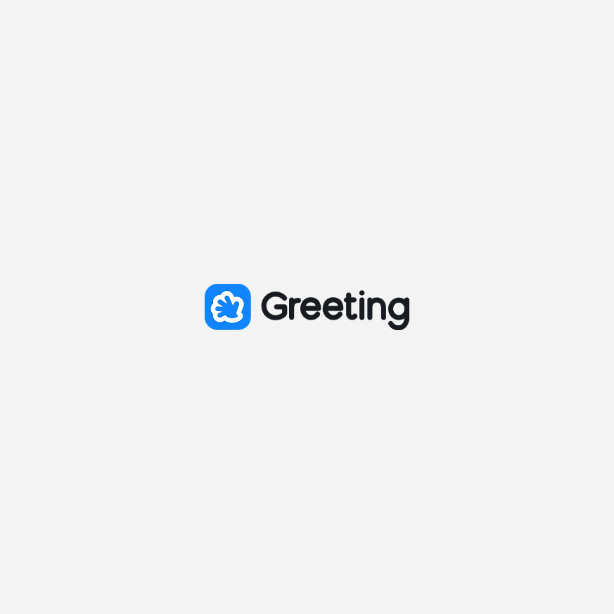 sponsor greeting
